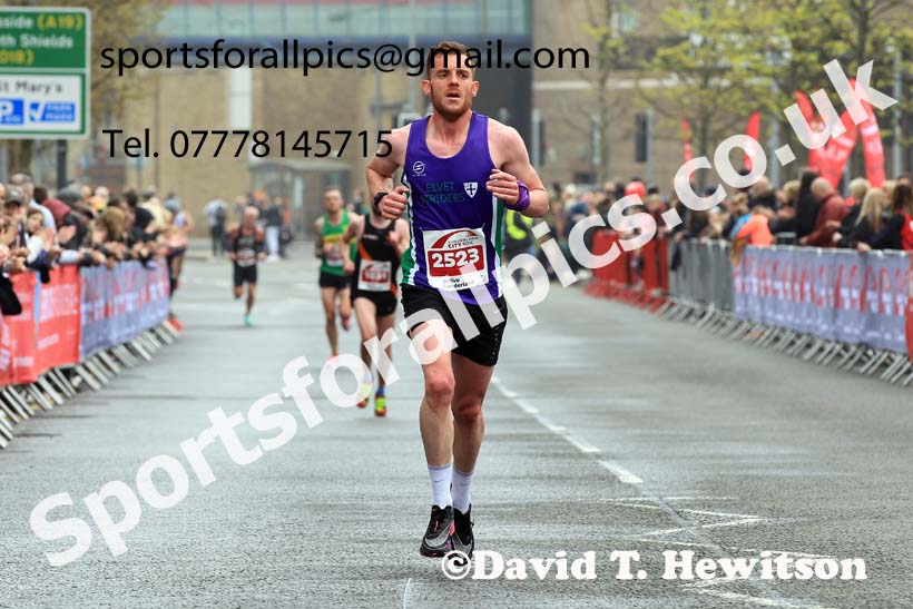 Sunderland City 10k, 2023 Sunderland City 10k and Half Marathon. Photo: David T. Hewitson/Sports for All Pics